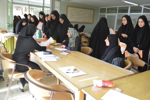 ثبت نام پذیرفته شدگان دانشگاه فرهنگیان پردیس فاطمه زهرا (س)