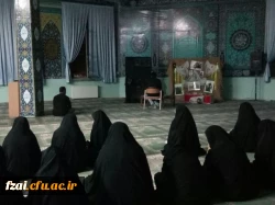 برگزاری مراسم عزاداری امام حسین (ع) و  قرائت زیارت عاشورا