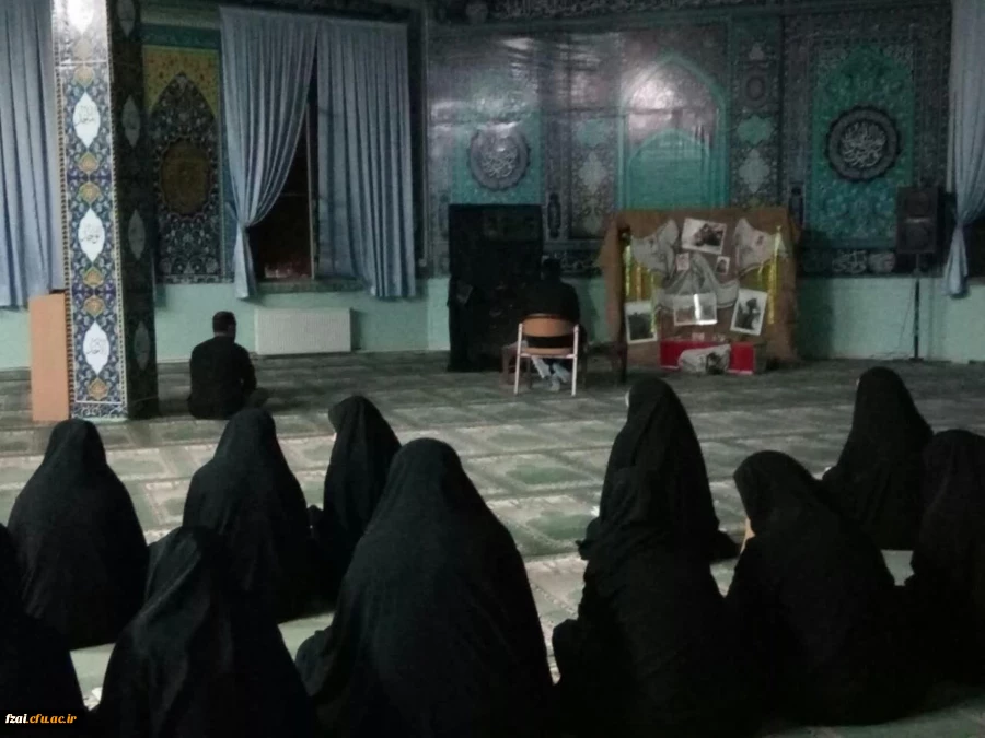 برگزاری مراسم عزاداری امام حسین (ع) و  قرائت زیارت عاشورا