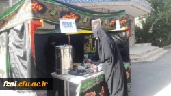 * ایستگاه صلواتی به همراه پخش خیرات جهت شادی روح شهدای 31شهریور*