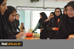 مراسم رسمی استقبال ازدانشجویان جدیدالورود پردیس فاطمه زهرا (س)