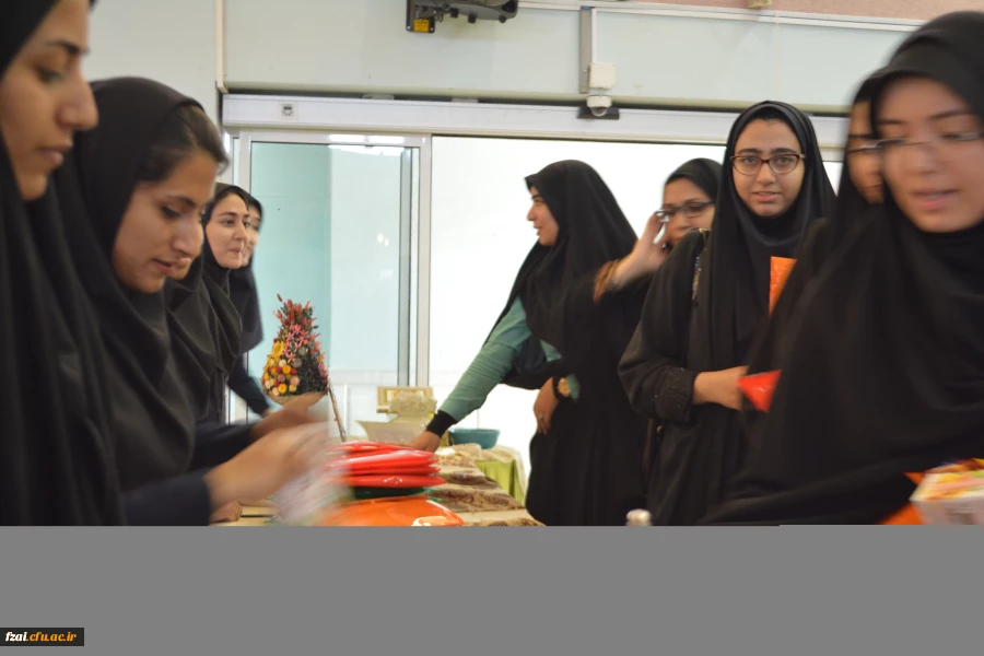 مراسم رسمی استقبال ازدانشجویان جدیدالورود پردیس فاطمه زهرا (س)