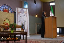 مراسم رسمی استقبال ازدانشجویان جدیدالورود پردیس فاطمه زهرا (س