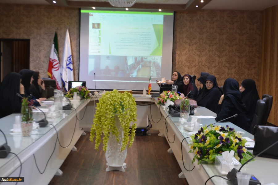 برگزاری کارگاه آموزشی " نحوه ثبت عملکرد فعالیت های پژوهشی اعضای هیات علمی در سامانه گلستان "