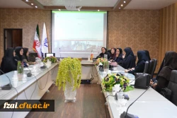 شرکت اساتید در کارگاه آموزشی نحوه ثبت عملکرد فعالیت های پزوهشی در سامانه گلستان