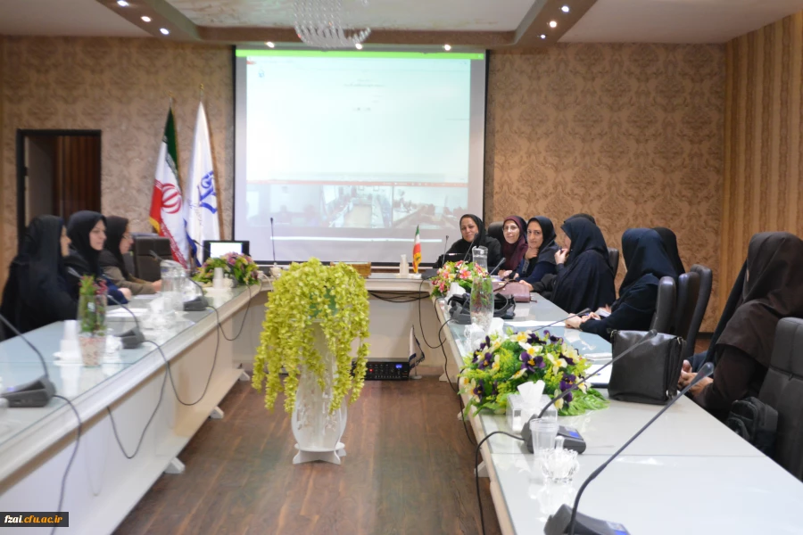 شرکت اساتید در کارگاه آموزشی نحوه ثبت عملکرد فعالیت های پزوهشی در سامانه گلستان