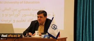 دکتر خنیفر در نشست تخصصی تربیت معلم تاکید کرد:
شبانه روزی بودن و یادگیری دروس پداگوژی مهمترین راهبرد تربیت معلم