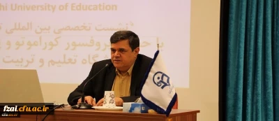 دکتر خنیفر در نشست تخصصی تربیت معلم تاکید کرد:
شبانه روزی بودن و یادگیری دروس پداگوژی مهمترین راهبرد تربیت معلم