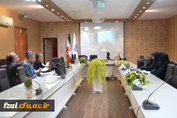 حضور اساتید هیات علمی پردیس فاطمه زهرا (س) و شهید باهنر درنشست تخصصی بین المللی تربیت معلم به صورت آنلاین