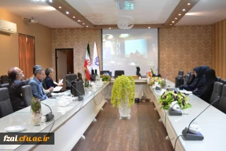 حضور اساتید هیات علمی پردیس فاطمه زهرا (س) و شهید باهنر درنشست تخصصی بین المللی تربیت معلم به صورت آنلاین