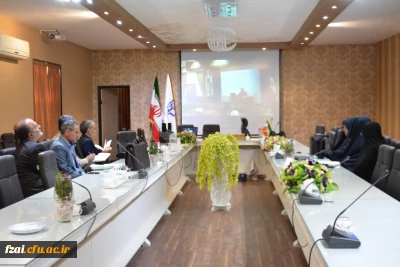 حضور اساتید هیات علمی پردیس فاطمه زهرا (س) و شهید باهنر درنشست تخصصی بین المللی تربیت معلم به صورت آنلاین