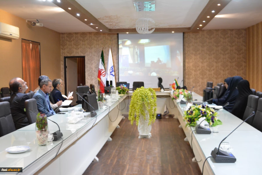 حضور اساتید هیات علمی پردیس فاطمه زهرا (س) و شهید باهنر درنشست تخصصی بین المللی تربیت معلم به صورت آنلاین