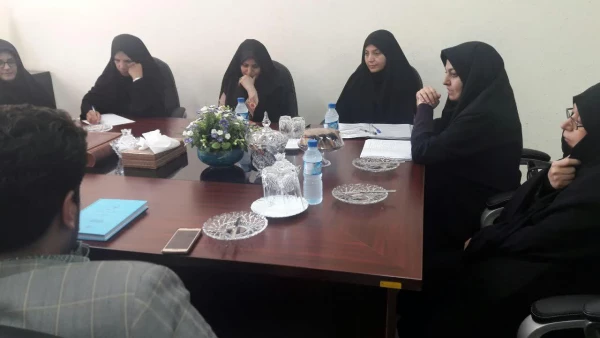 برگزاری اولین جلسه کمیته فرهنگی پردیس فاطمه زهرا(س) 