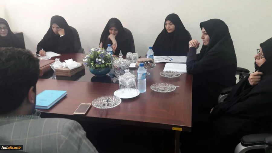 برگزاری اولین جلسه کمیته فرهنگی پردیس فاطمه زهرا(س) 