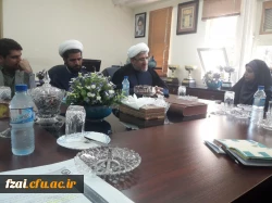 برگزاری اولین جلسه کمیته فرهنگی پردیس فاطمه زهرا(س) 