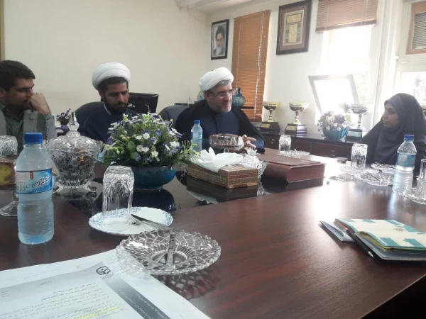 برگزاری اولین جلسه کمیته فرهنگی پردیس فاطمه زهرا(س) 