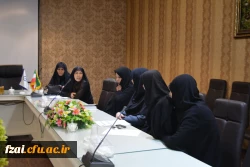 جلسه حلقه های صالحین بسیج اساتید