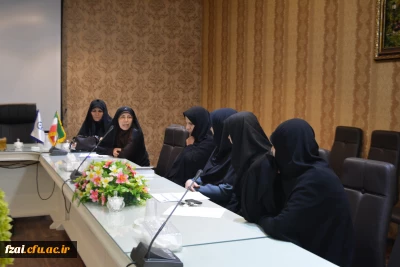 جلسه حلقه های صالحین بسیج اساتید