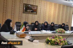 جلسه حلقه های صالحین بسیج اساتید