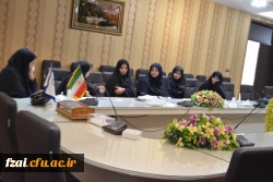 جلسه حلقه های صالحین بسیج اساتید