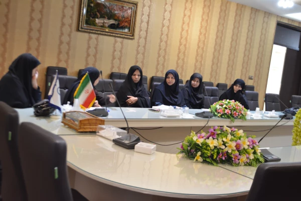 جلسه حلقه های صالحین بسیج اساتید