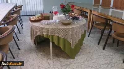 صبحانه کاری به مناسب آغاز هفته  سلامت ملی  زنان