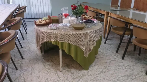 صبحانه کاری هفته سلامت