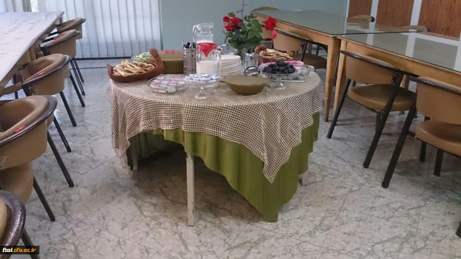 صبحانه کاری هفته سلامت