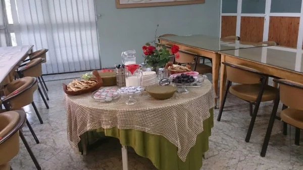 صبحانه کاری هفته سلامت