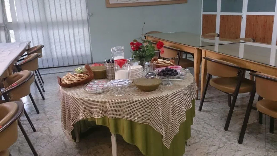 صبحانه کاری هفته سلامت