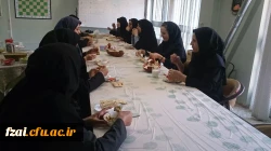 صبحانه کاری به مناسب هفته سلامت