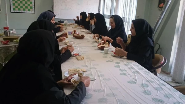 صبحانه کاری به مناسب هفته سلامت