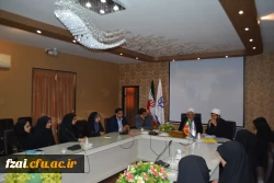 نشست هم اندیشی مسئول نهاد مقام معظم رهبری در دانشگاه فرهنگیان اصفهان با فعالان فرهنگی اجتماعی پردیس فاطمه زهرا (س)