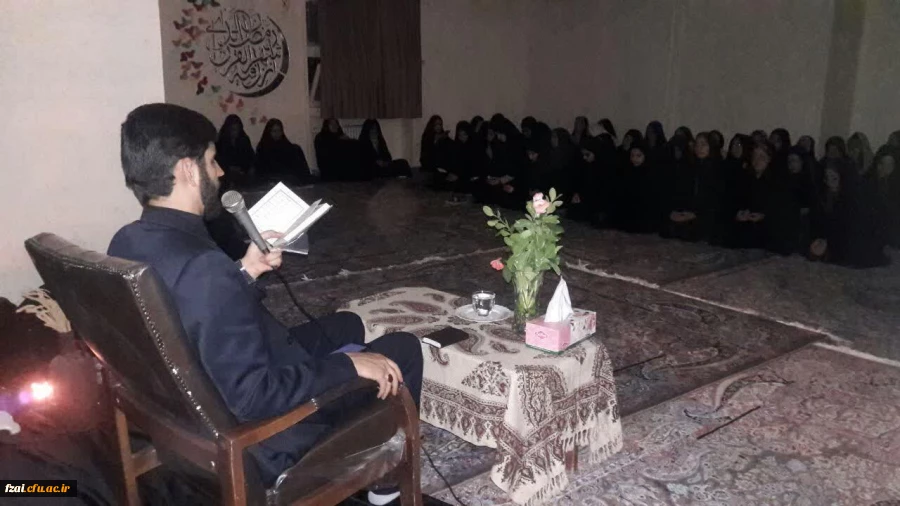برگزاری مراسم عزاداری به مناسبت ایام شهادت حضرت رقیه