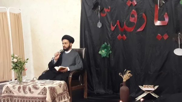 برگزاری مراسم عزاداری به مناسبت ایام شهادت حضرت رقیه