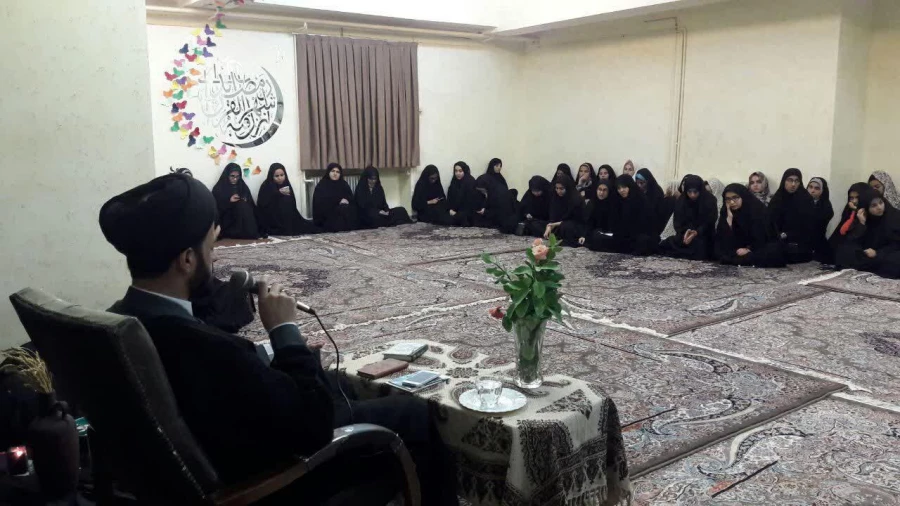 برگزاری مراسم عزاداری به مناسبت ایام شهادت حضرت رقیه