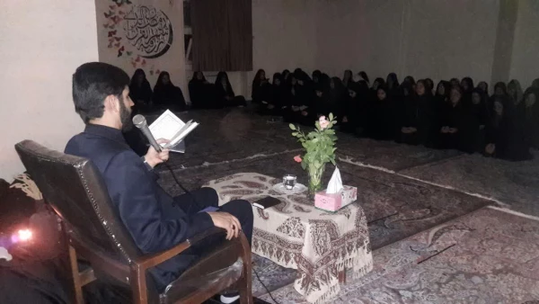 برگزاری مراسم عزاداری به مناسبت ایام شهادت حضرت رقیه