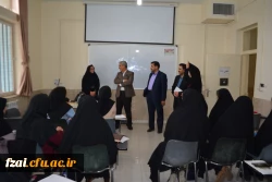 بازدید مدیر کل امور دانشجویی دانشگاه فرهنگیان از واحدهای مختلف پردیس فاطمه زهرا (س)