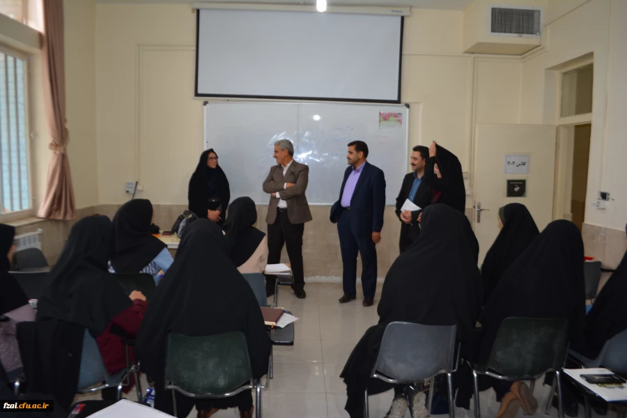 بازدید مدیر کل امور دانشجویی دانشگاه فرهنگیان از واحدهای مختلف پردیس فاطمه زهرا (س)