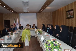 بازدید مدیر کل امور دانشجویی دانشگاه فرهنگیان از واحدهای مختلف پردیس فاطمه زهرا (س)