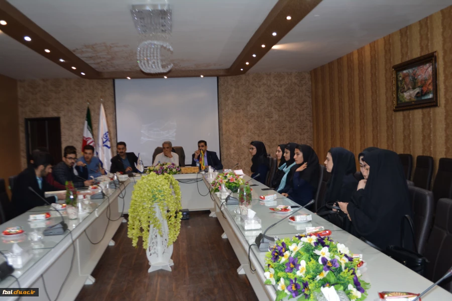 بازدید مدیر کل امور دانشجویی دانشگاه فرهنگیان از واحدهای مختلف پردیس فاطمه زهرا (س)