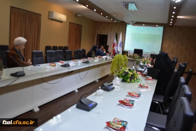 جلسه گروه های آموزشی تربیت حرفه ای  و علوم پایه