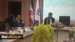 جلسه گروه های آموزشی تربیت حرفه ای  و علوم پایه