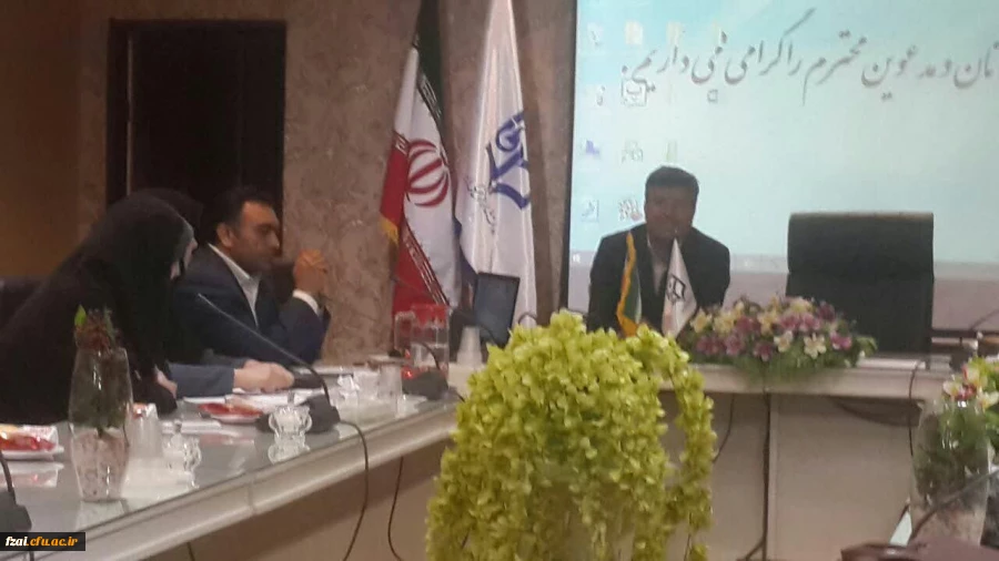 جلسه گروه های آموزشی تربیت حرفه ای  و علوم پایه