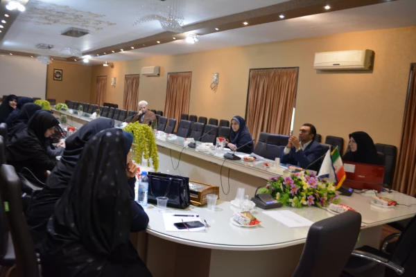 جلسه گروه های آموزشی تربیت حرفه ای  و علوم پایه