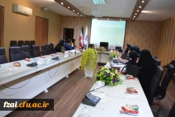 جلسه گروه های آموزشی تربیت حرفه ای  و علوم پایه