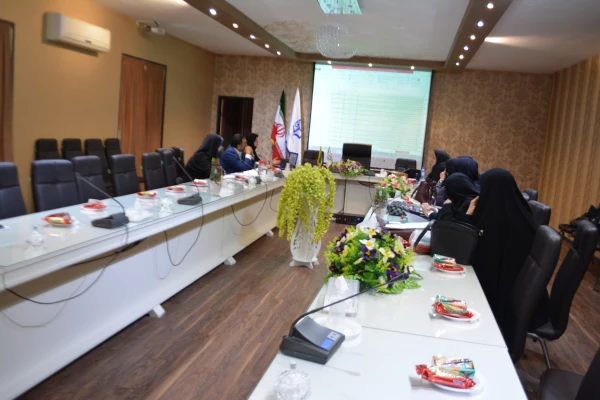 جلسه گروه های آموزشی تربیت حرفه ای  و علوم پایه