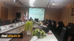 جلسه گروه های آموزشی تربیت حرفه ای  و علوم پایه