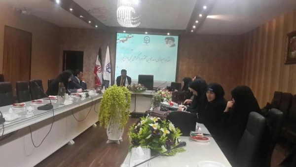 جلسه گروه های آموزشی تربیت حرفه ای  و علوم پایه