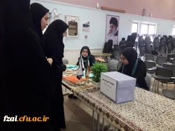 برگزاری انتخابات سالانه انجمن های علمی دانشجویی پردیس فاطمه زهرا(س)